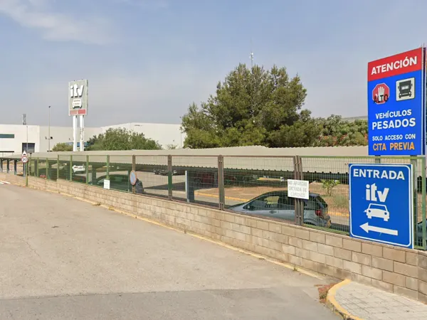 Estación ITV de Riba-roja de Túria