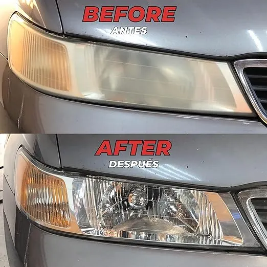 Kit completo para pulir faros