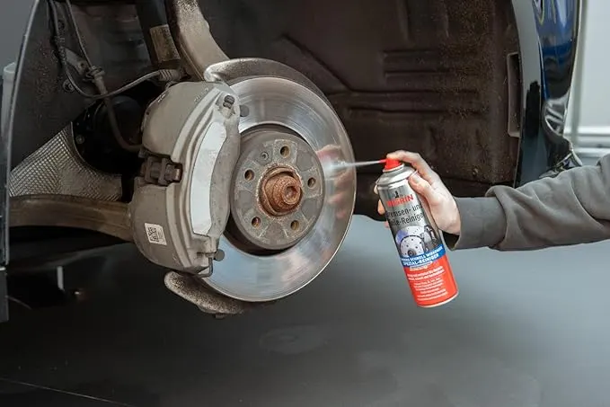 Spray limpiador de discos de freno
